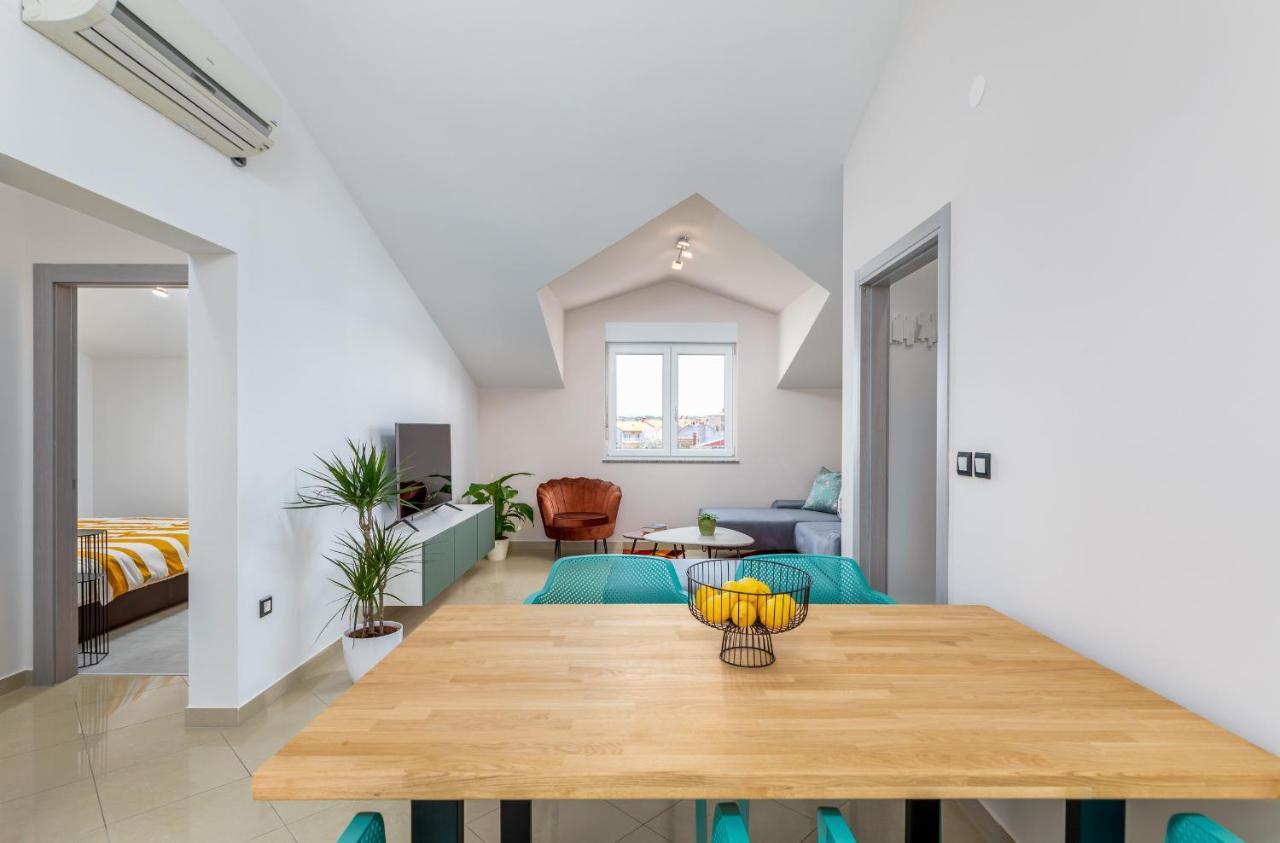 Apartment Vito With Sea View 法扎纳 外观 照片