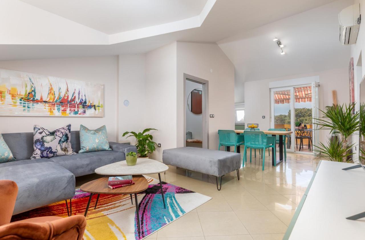 Apartment Vito With Sea View 法扎纳 外观 照片